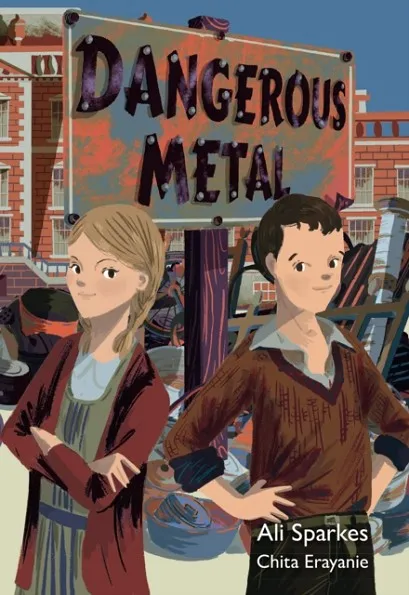DANGEROUS METAL (F)-FICTION-F13 - 140 WPM