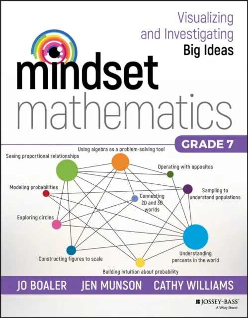 MINDSET MATHEMATICS: VISUALIZING AND INVESTIGATING BIG IDEAS, GRADE 7