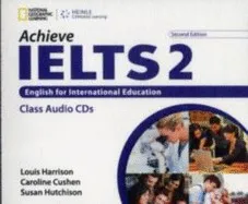 IELTS ACHIEVE 2E 2 CLASS AUDIO CDS