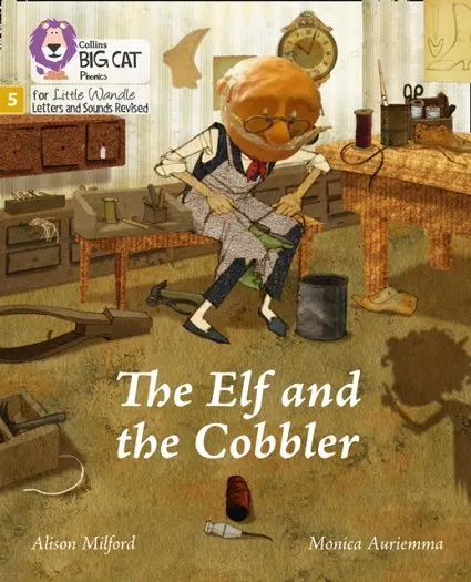THE ELF AND THE COBBLER (SET 1)FICTION PHASE 5