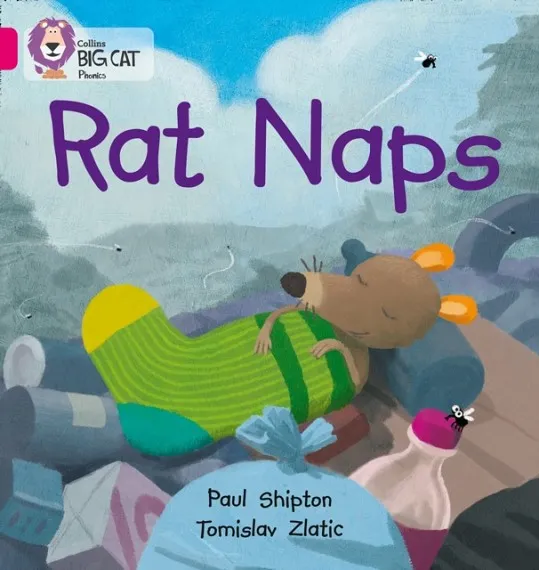 RAT NAPS -FICTION-PINK - BAND 1B