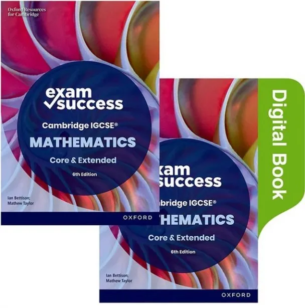 NEW CAMBRIDGE IGCSE COMPLETE MATHEMATICS:EXAM SUCCESS