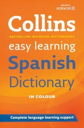 XTBP EASY LEARNING SPANISH DICTIONARY