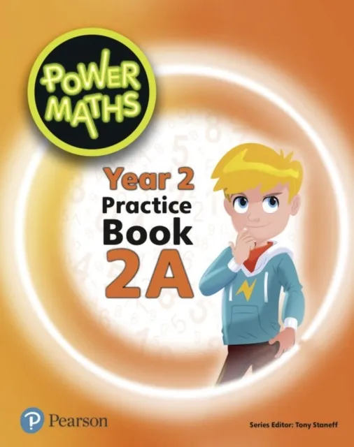 POWER MATHS YEAR 2 PRACTICE BOOK 2A