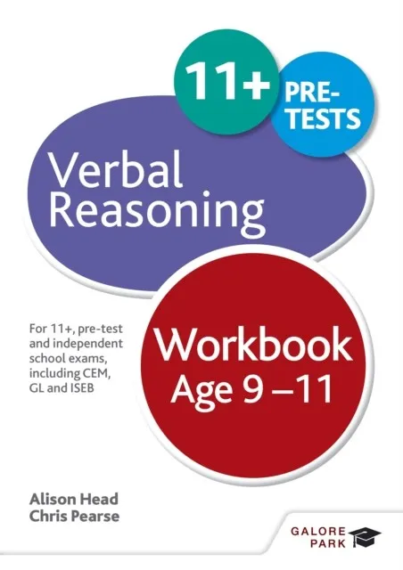 VERBAL REASONING WORKBOOK AGE 9-11