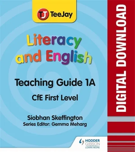 TEEJAY LITERACY AND ENGLISH CFE FIRST LEVEL TEACHING GUIDE 1A-DIGITAL