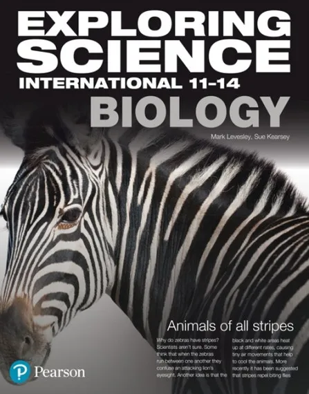 EXPLORING SCIENCE INTERNATIONAL BIOLOGY STUDENT BOOK