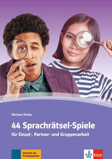 44 SPRACHRÄTSEL-SPIELE -A1-B2