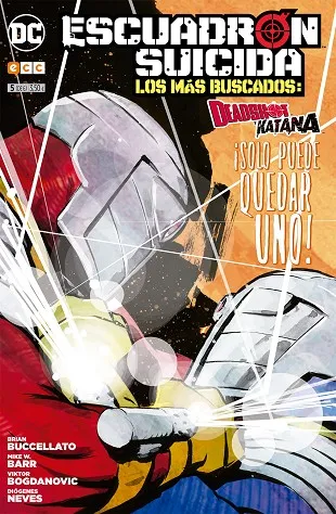 Escuadrón Suicida: Deadshot/Katana - Los más buscados núm. 05