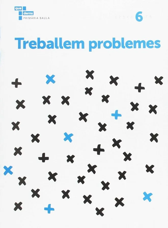 Treballem problemes 6 Primària Baula