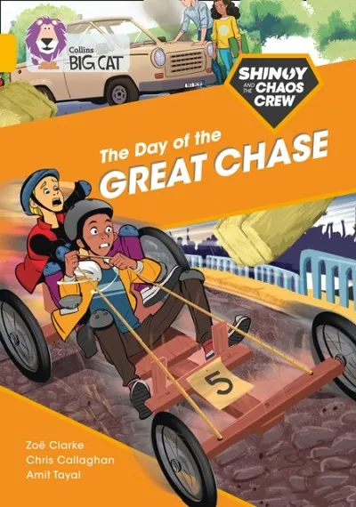 SHINOY AND THE CHAOS CREW: THE DAY OF THE GREAT CHASE -FICTION-GOLD - BAND 9