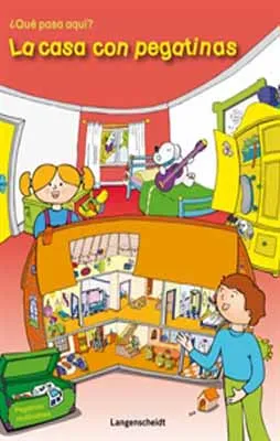 QUE PASA AQUI?LA CASA CON PEGATINAS ESPA¾OL