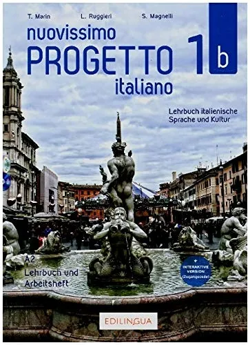 NUOVISSIMO PROGETTO ITALIANO 1B - LEHRBUCH ITALIENISCHE SPRACHE UND KULTUR - LEHRBUCH UND ARBEITSHEFT CON AUDIO E VIDEO - PP. 207