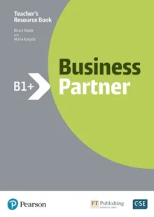 BUSINESS PARTNER B1+ TEACHER'S BOOK AND MYENGLISHLAB PACK