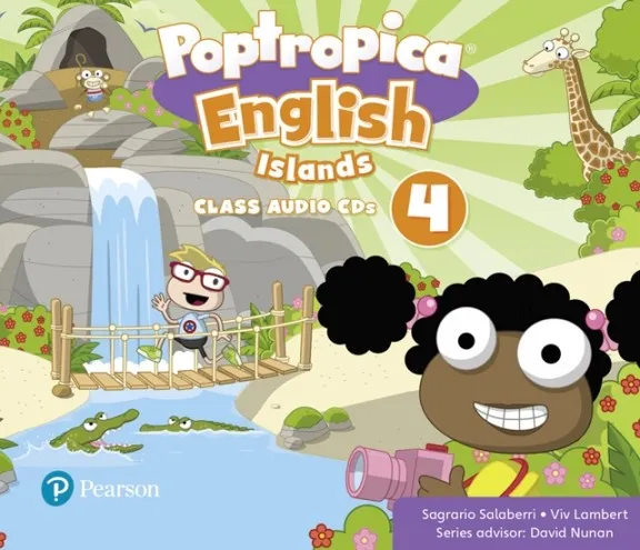 POPTROPICA ENGLISH ISLANDS 4 AUDIO CD