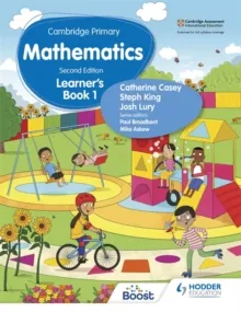 CAMBRIDGE PRIMARY MATHEMATICS LEARNER'S BOOK 1 SECOND EDITION