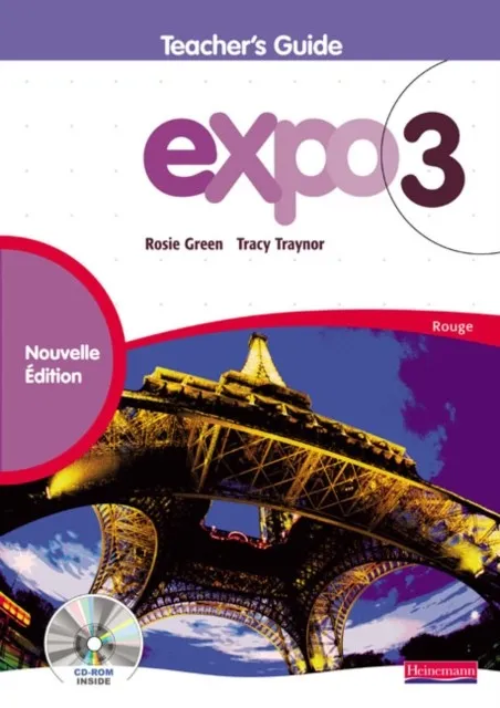 EXPO 3 ROUGE TEACHER'S GUIDE NEW EDITION