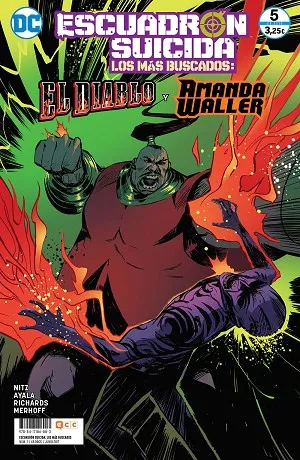 Escuadrón Suicida: El Diablo/Amanda Waller — Los más buscados núm. 11/ 5