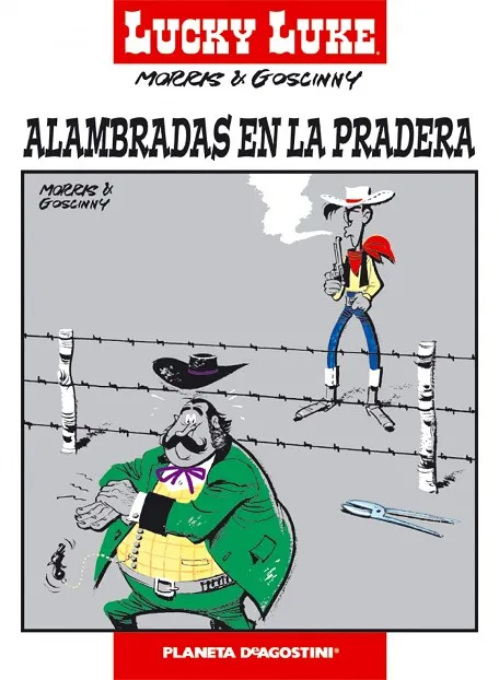 Lucky Luke nº 22 Alambradas en la pradera