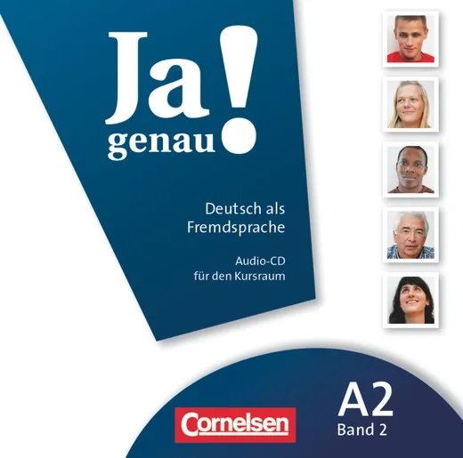 JA GENAU! A2 BAND2 CD AUDIO DE CLASE