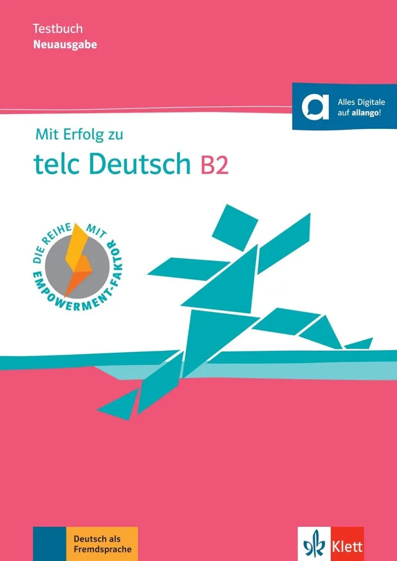 MIT ERFOLG ZU TELC DEUTSCH B2 NEU - LIBRO DE TESTS