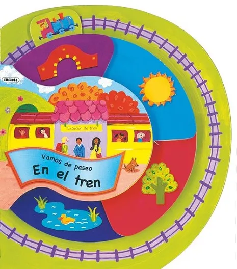 En el tren