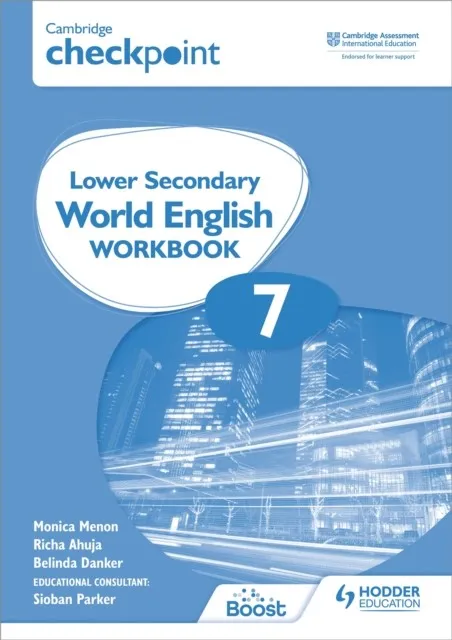 CAMBRIDGE CHECKPOINT LOWER SECONDARY WORLD ENGLISH WORKBOOK 7