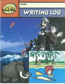 RAPID WRITING: WRITING LOG 3 6 PACK
