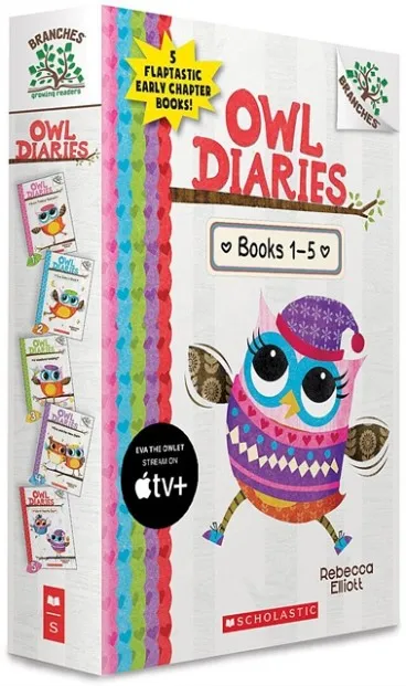 OWL DIARIES BOX SET 1-5