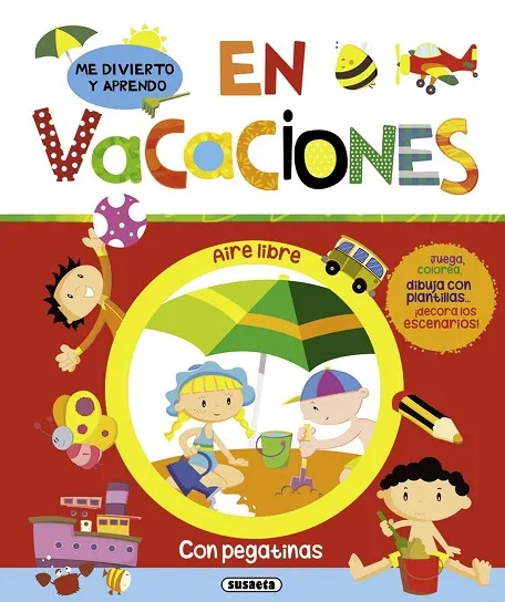 Me divierto y aprendo en vacaciones - aire libre