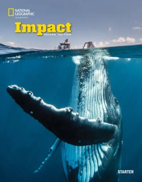 IMPACT BRITISH ENGLISH STUDENT'S BOOK STARTER WITH THE SPARK PLATFORM