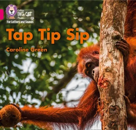 TAP TIP SIP (SET 4)-NON-FICTION-PINK - BAND 1A