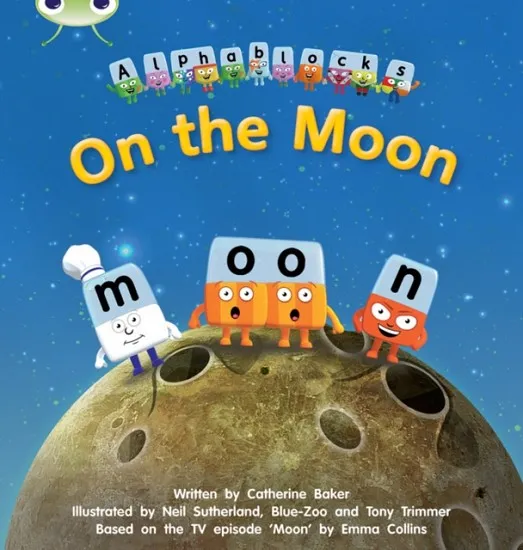 ON THE MOON (ALPHABLOCKS)