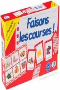 FAISONS LES COURSES !