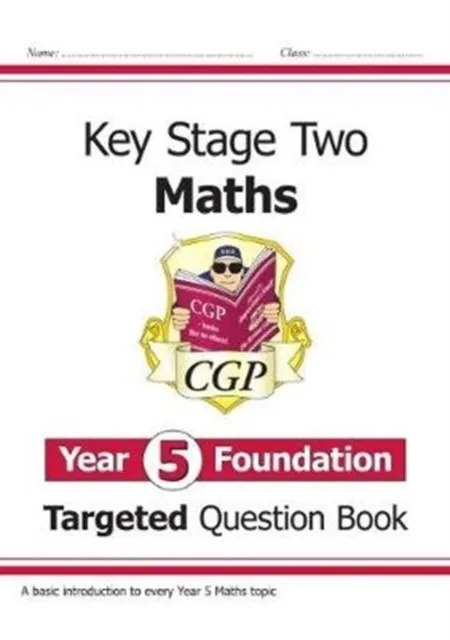 KS2 MATHS YEAR 5 FOUNDATION TARGETED QUESTION BOOK