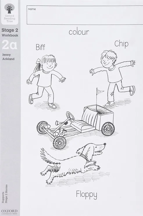 STORIES WORKBOOK 2A PCK (6)-ORT ST 2