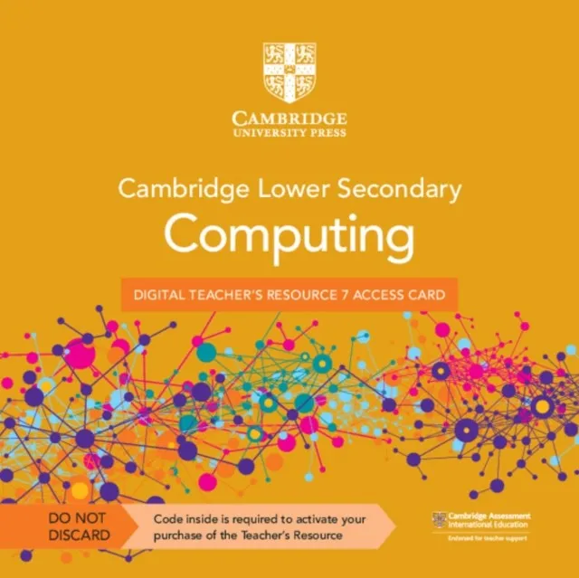 CAMBRIDGE LOWER SECONDARY COMPUTING DIGITAL TEACHER'S RESOURCE 7 ACCESS CARD-DIGITAL