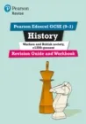REVISE EDEXCEL GCSE (9-1) HISTORY WARFARE AND BRITISH SOCIETY REVISION GUIDE AND WORKBOOK