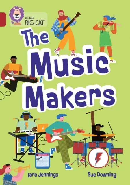 THE MUSIC MAKERS-NON-FICTION-RUBY - BAND 14