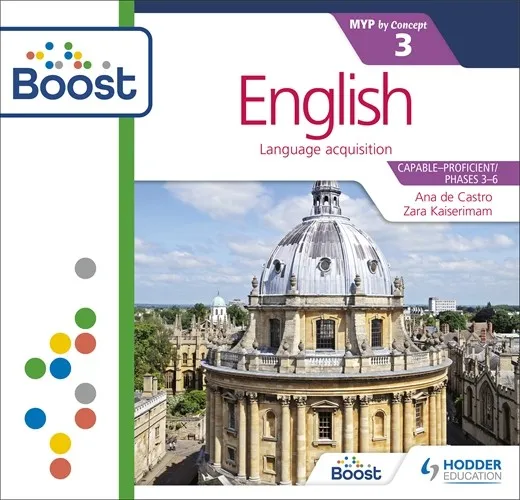 ENGLISH FOR THE IB MYP 3: BY CONCEPT BOOST CORE SUBSCRIPTION-DIGITAL