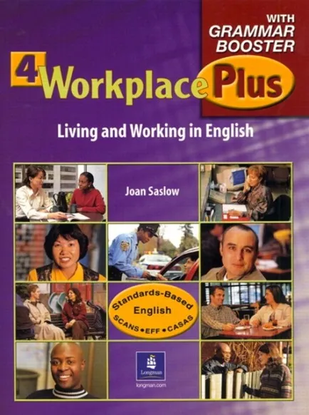 WORKPLACE PLUS 4 WITH GRAMMAR BOOSTER TEACHER'S EDITION