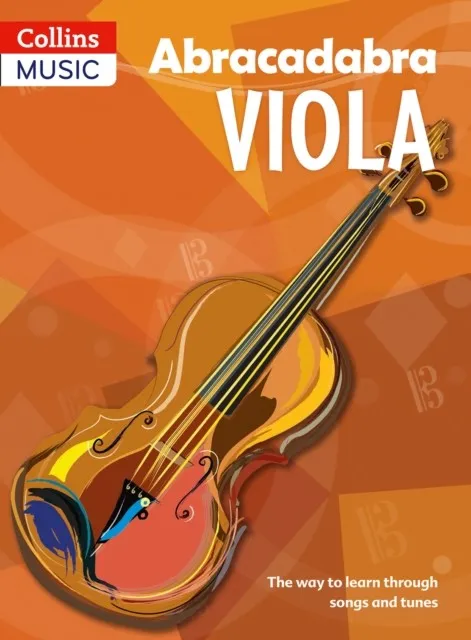 ABRACADABRA VIOLA BOOK 1 (PUPIL'S BOOK)