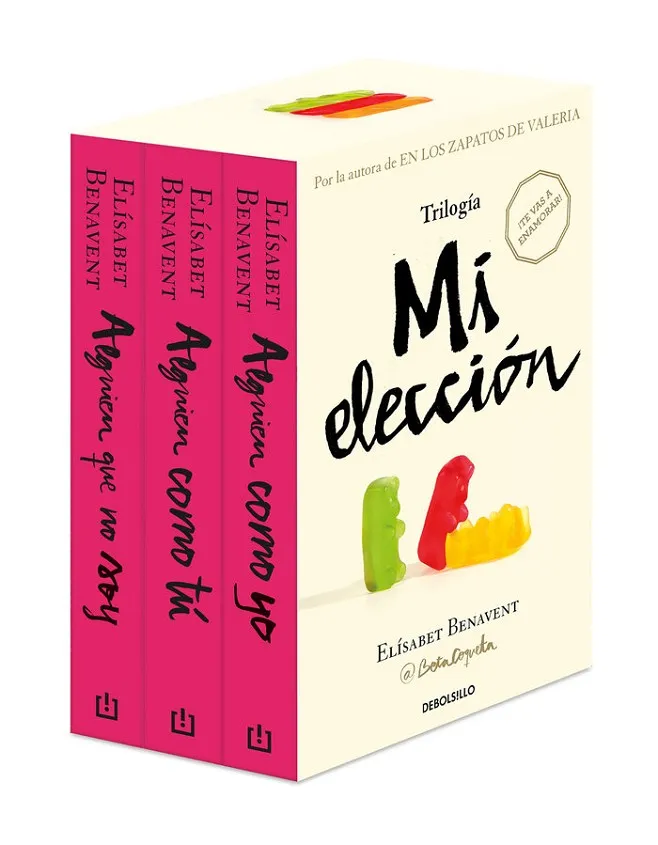 TRILOGÍA MI ELECCIÓN (ESTUCHE CON: ALGUIEN QUE NO SOY | ALGUIEN COMO TÚ | ALGUIEN COMO YO)