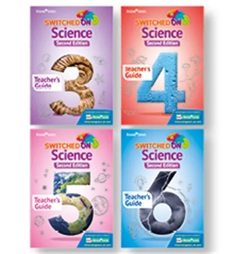 SWITCHED ON SCIENCE KEY STAGE 2 PACK (2ND EDITION)
