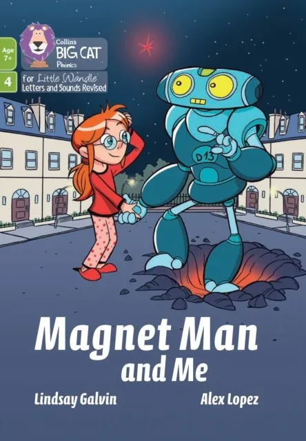 MAGNET MAN AND ME (PHASE 4 SET 2)-FICTION-7+ READERS