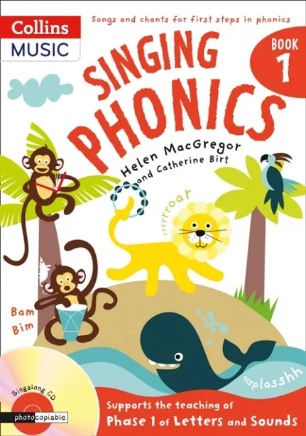 SINGING PHONICS 1