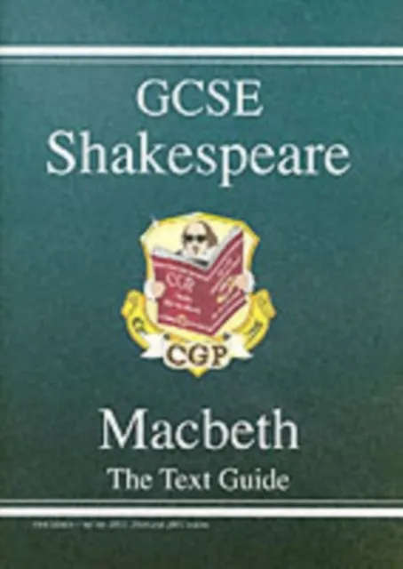 New GCSE English Shakespeare Text Guide - Macbeth includes Online Edition & Quizzes