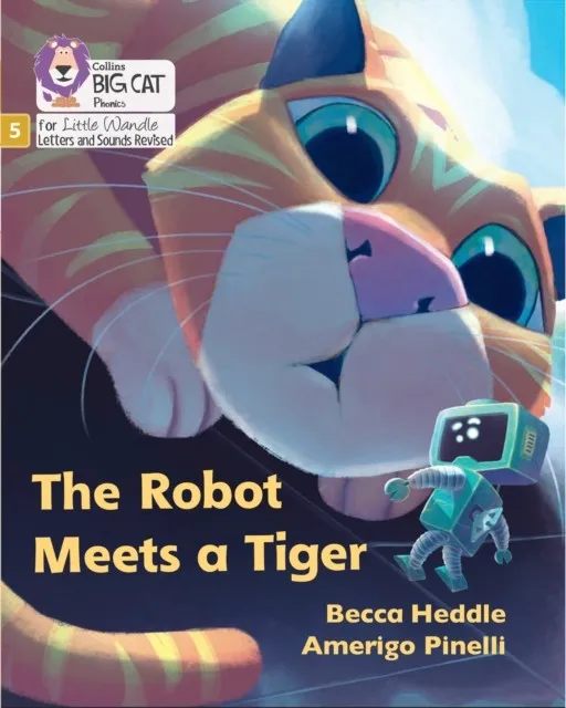 THE ROBOT MEETS A TIGER (SET 2)-FICTION-PHASE 5
