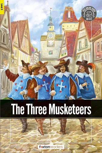 THE THREE MUSKETEERS-LEVEL-3-B1
