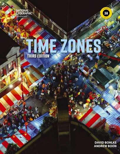 TIME ZONES 3E LEVEL 3 COMBO SPLIT A WITH ONLINE PRACTICE